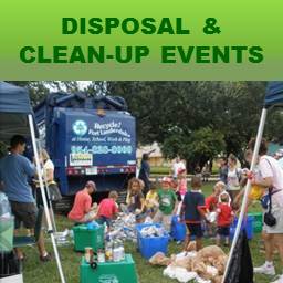 Recycling and Clean Up Events Tile