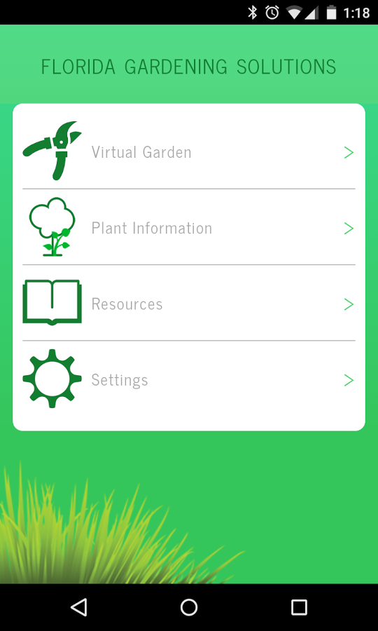 FL Gardening Solutions App