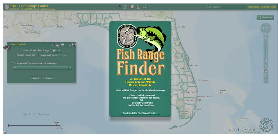 FWC Fish Range Finder