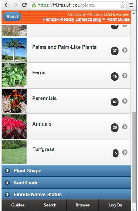 FFL Plant Guide