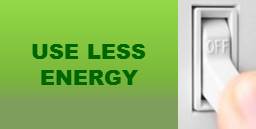 Use Less Energy