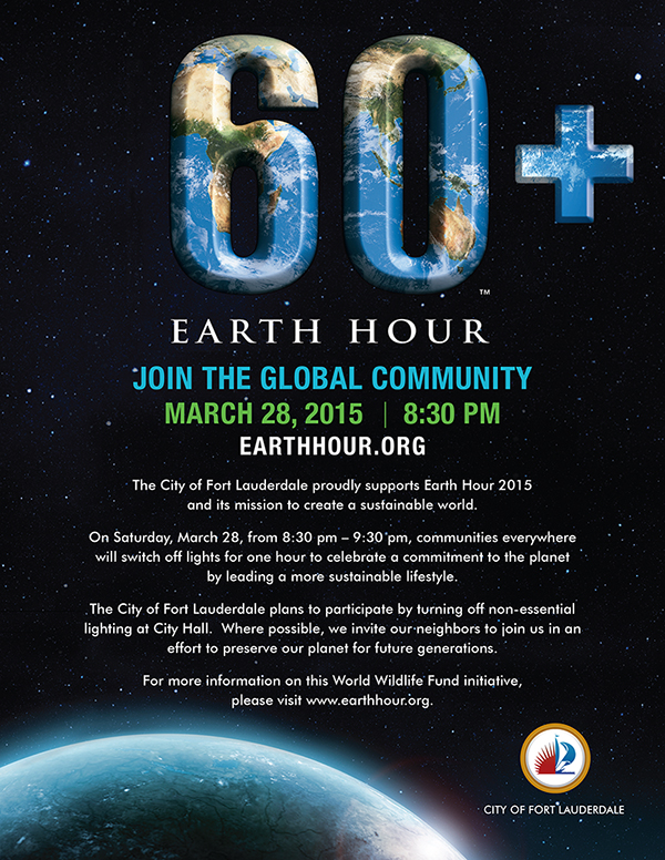 Earth Hour 2015