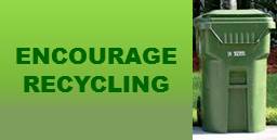 Encourage Recycling