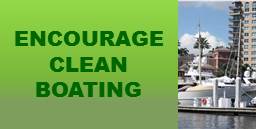 Encourage Clean Boating