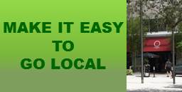 Make it Easy to Go Local