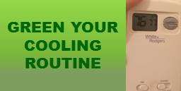 Green Your Cooling Routine