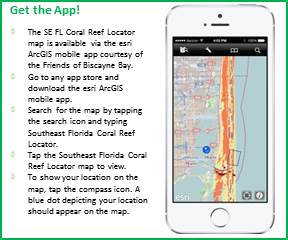 SE FL Coral Reef Locator App