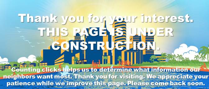 This Page is Under Construction