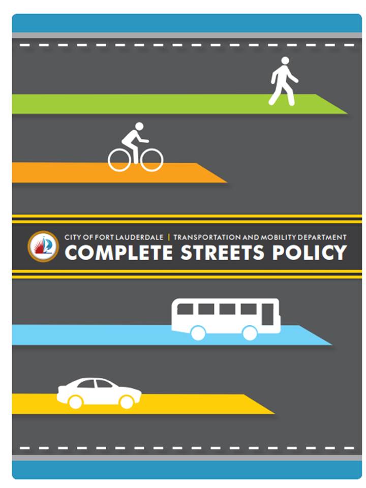 Complete Streets Policy Cover