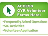 GYR Volunteer Forms Box