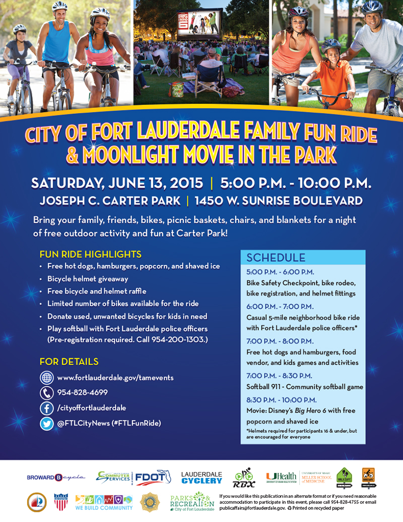 Flyer_Family Fun Ride_June 2015