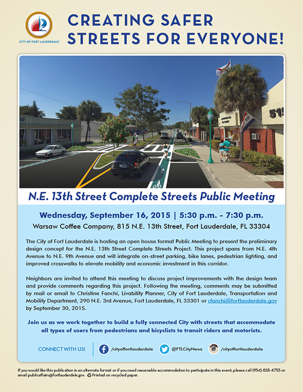 13 Street Public Meeting Flyer_Sept 2015