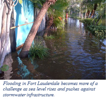 Flooding in Fort Lauderdale