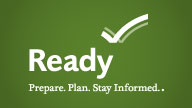 Ready Prepare. Plan Stay Informed.