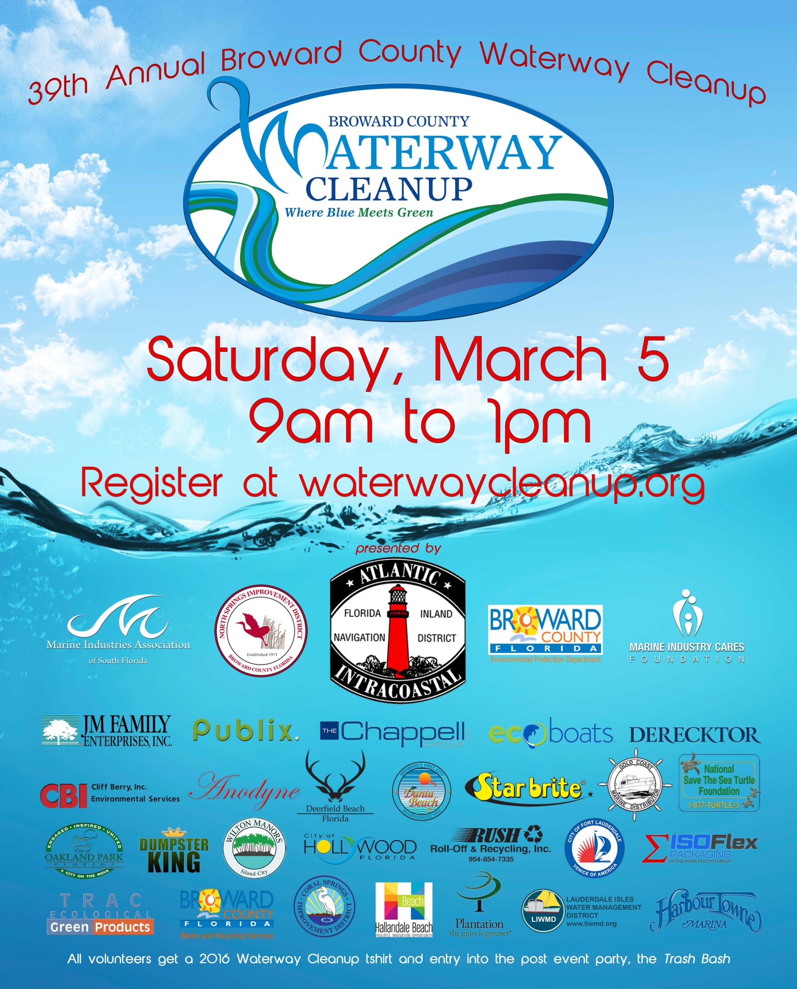 2016 Waterway Cleanup