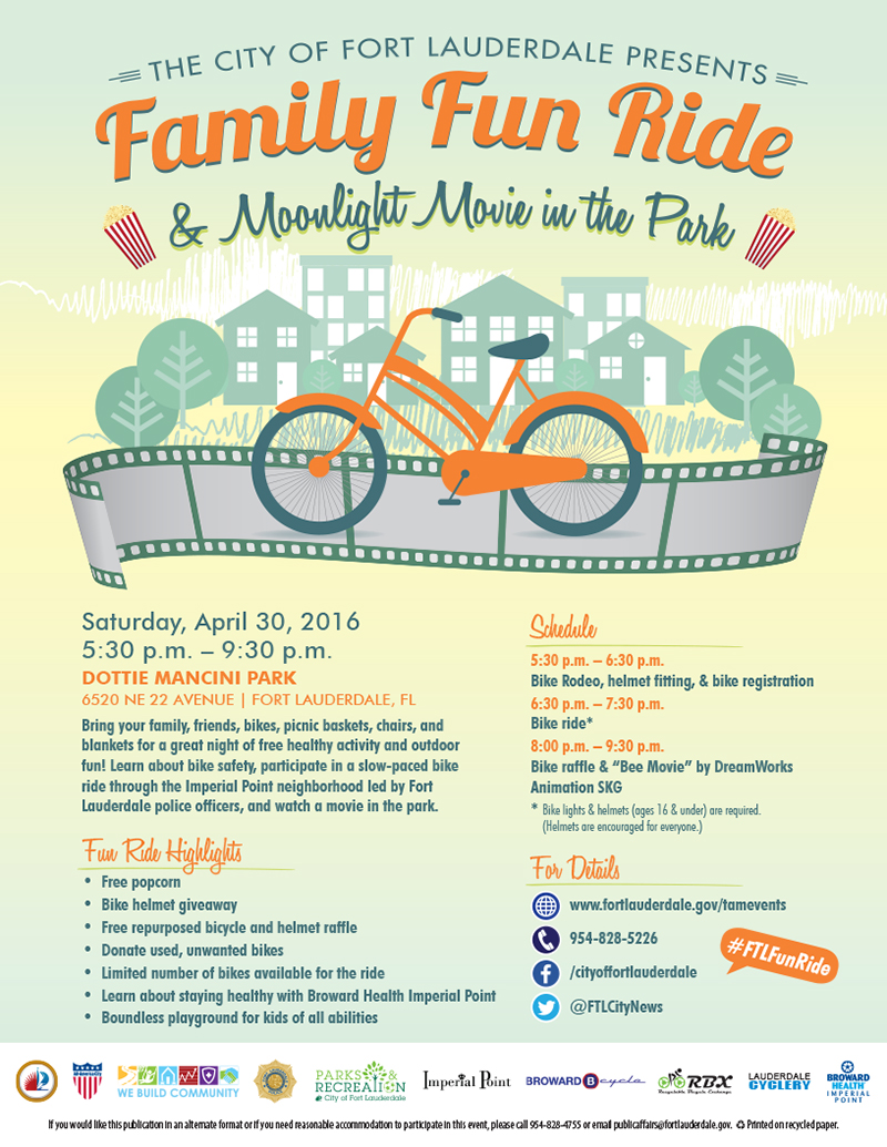 Flyer - Fun Ride April 2016