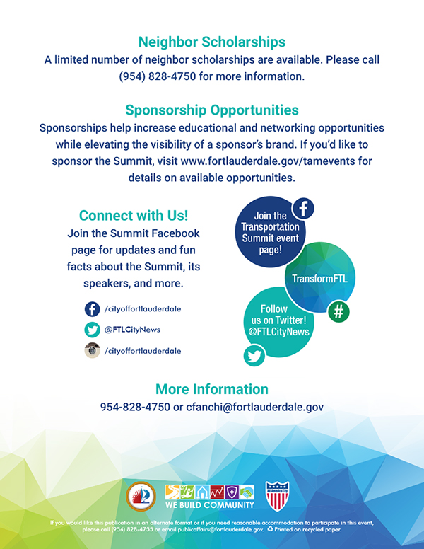 Flyer side 2 - Summit