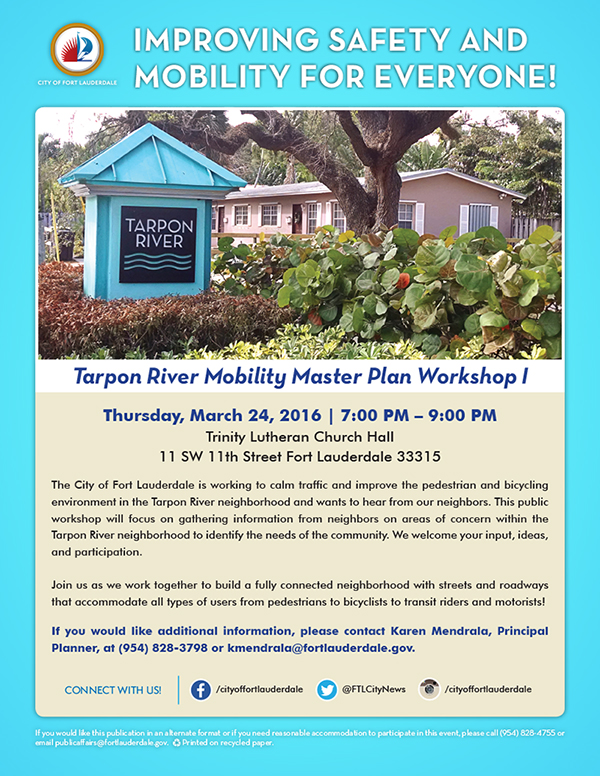 Tarpon River Workshop Mar 2016