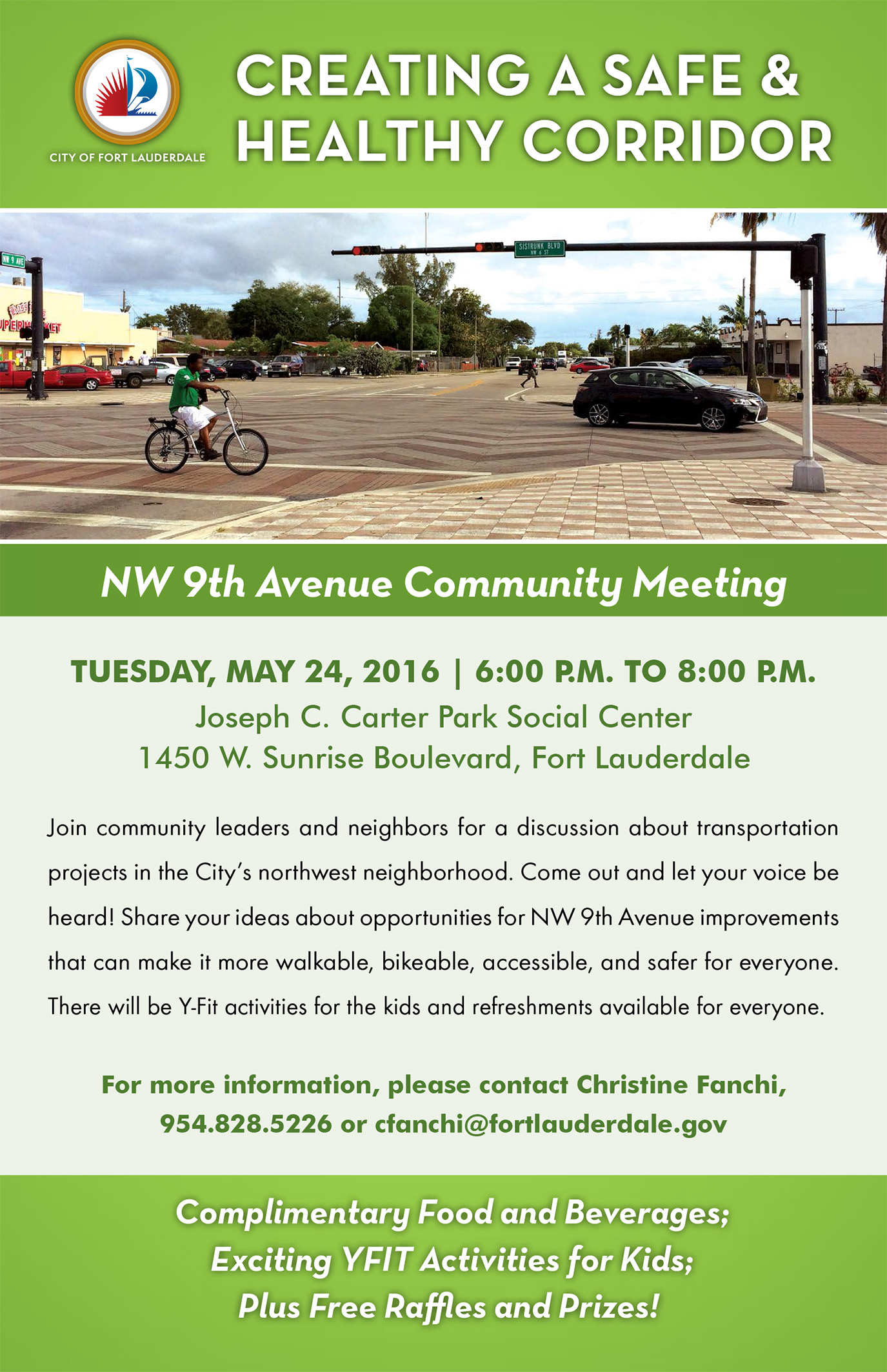 NW 9 Ave Community Meeting -front