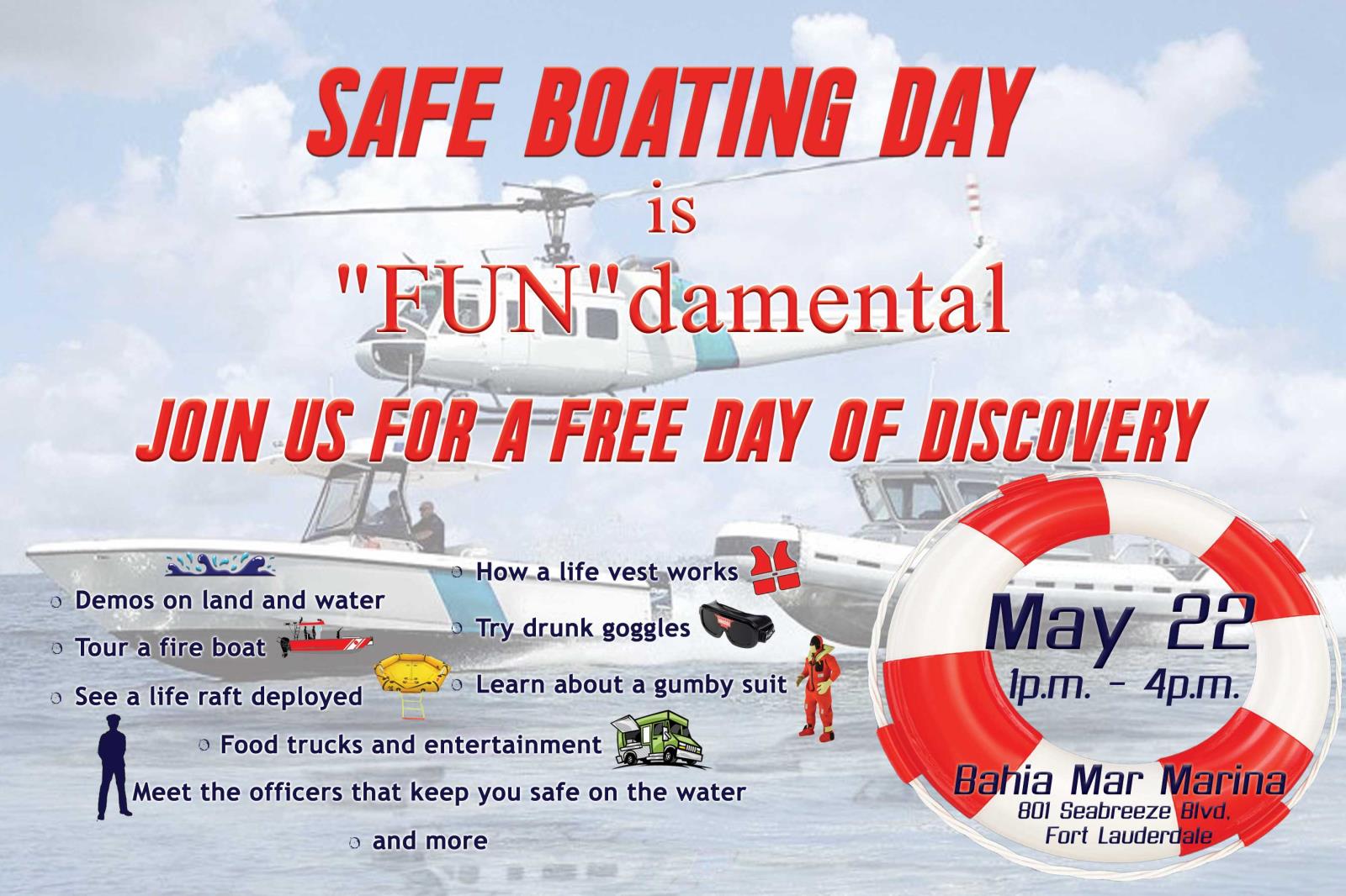 Safe Boating Day, Marina Industry Association of South Florida