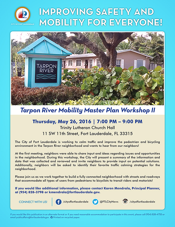 Tarpon River Workshop May2016