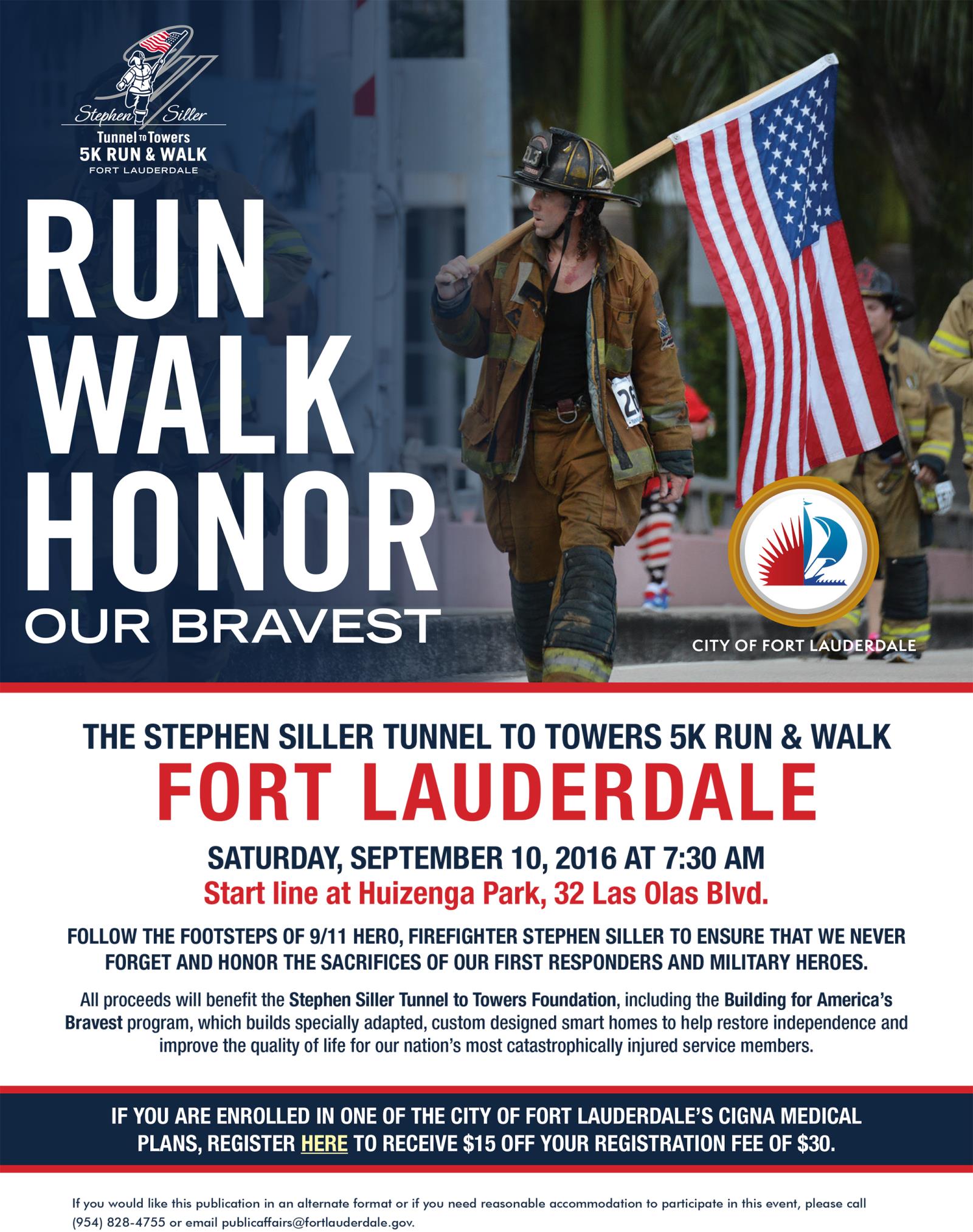 2016 Tunnel to Towers 5K