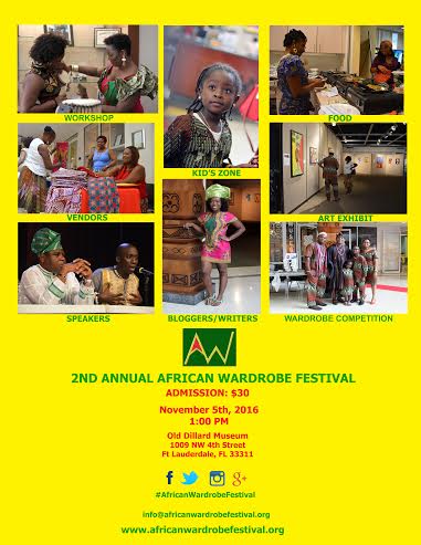 2016 African Wardrobe Festival