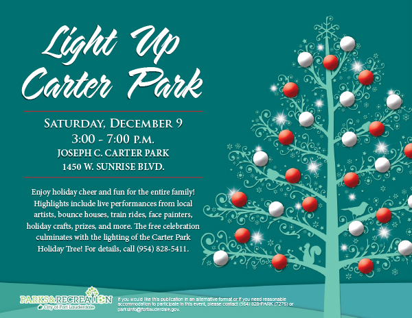 Light Up Carter Park