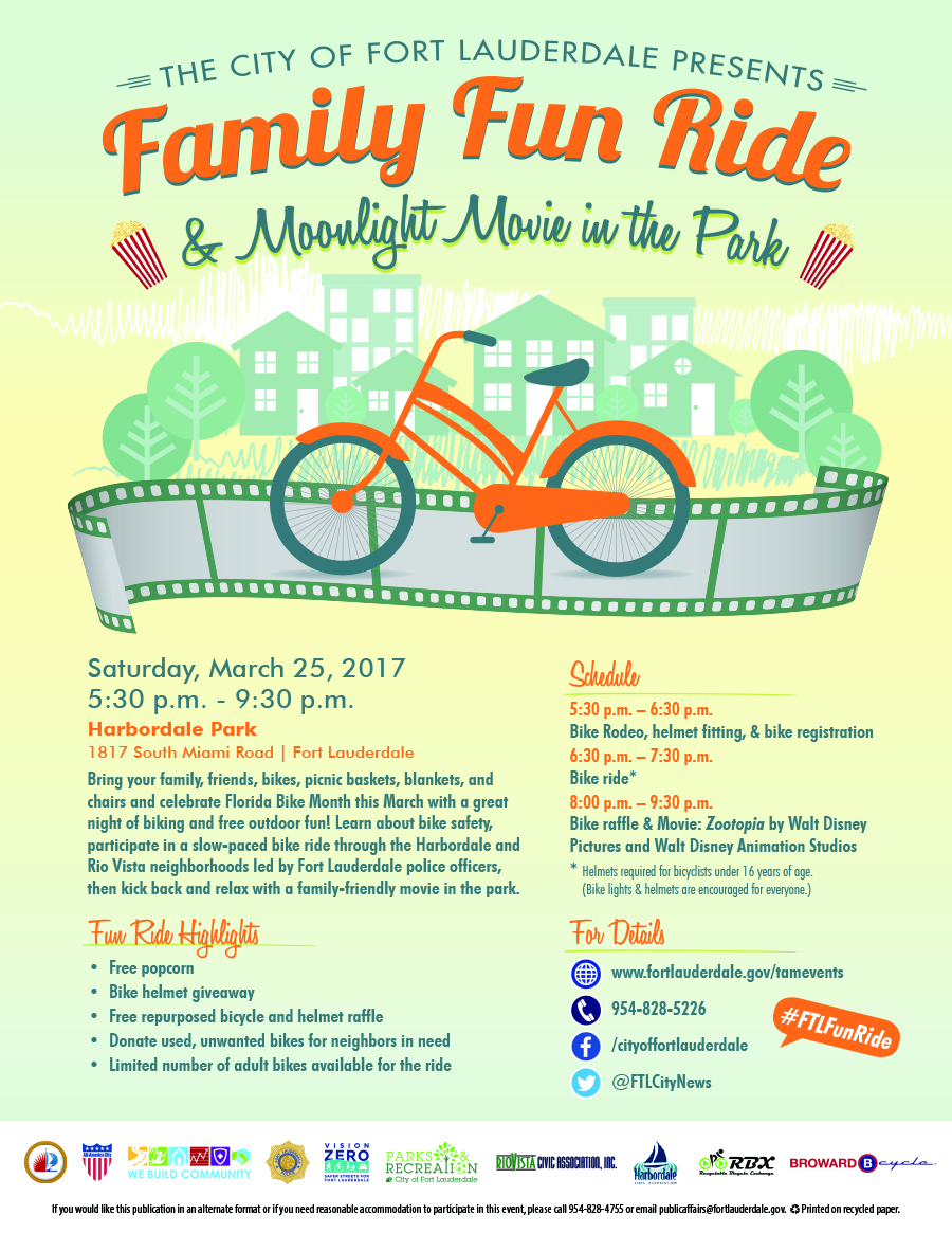 Flyer_Fun Bike Ride March 2017