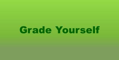 Grade Yourself