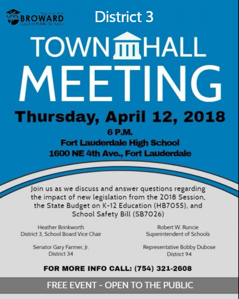 town hall meeting