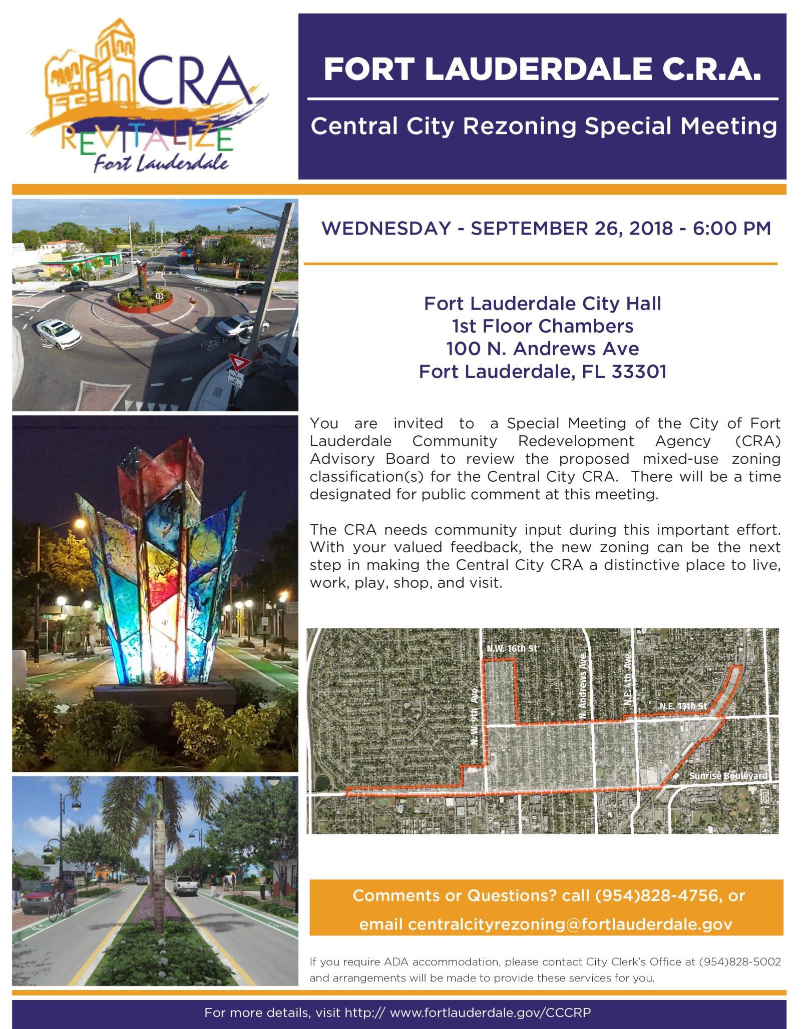 Public Hearing Flyer_Sept 26_pecial Meeting