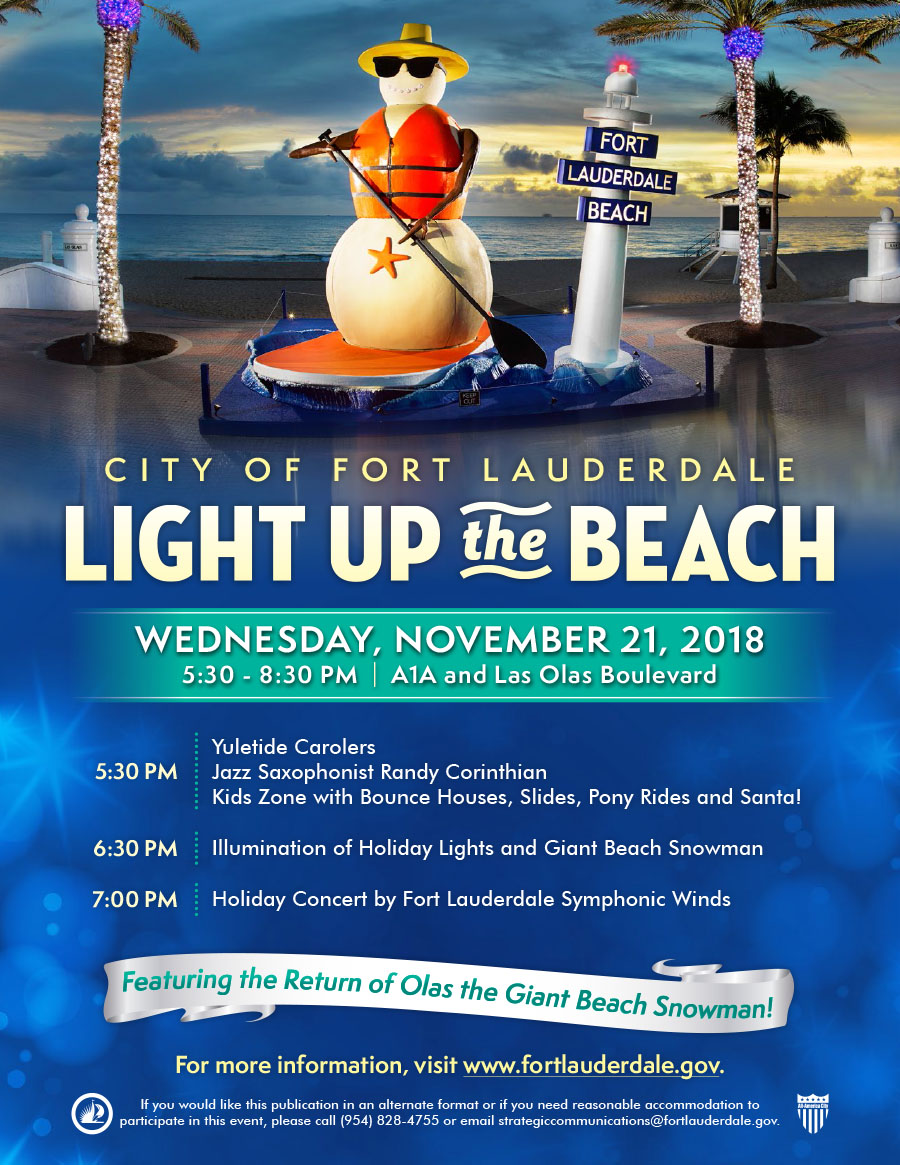 2018 Light Up the Beach