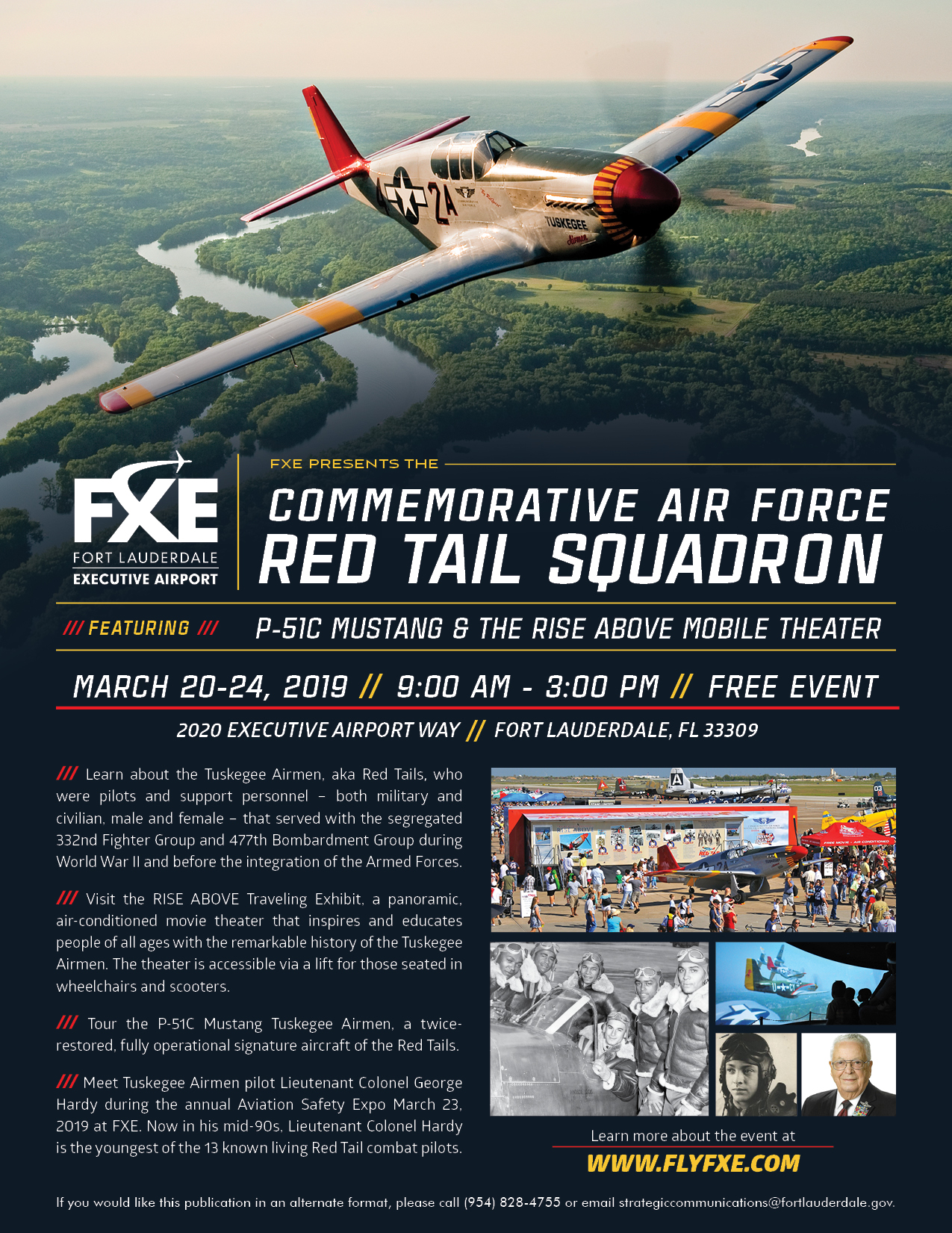 0608 REDTAILS 2019 FLYER