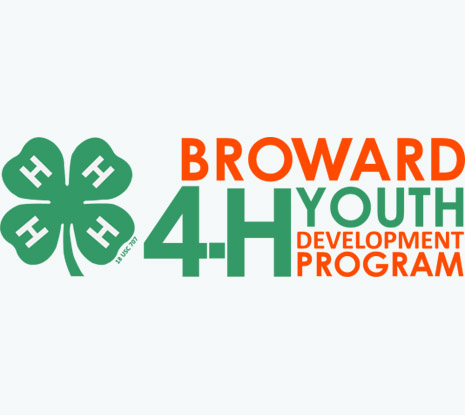 Broward Counthy 4H Logo