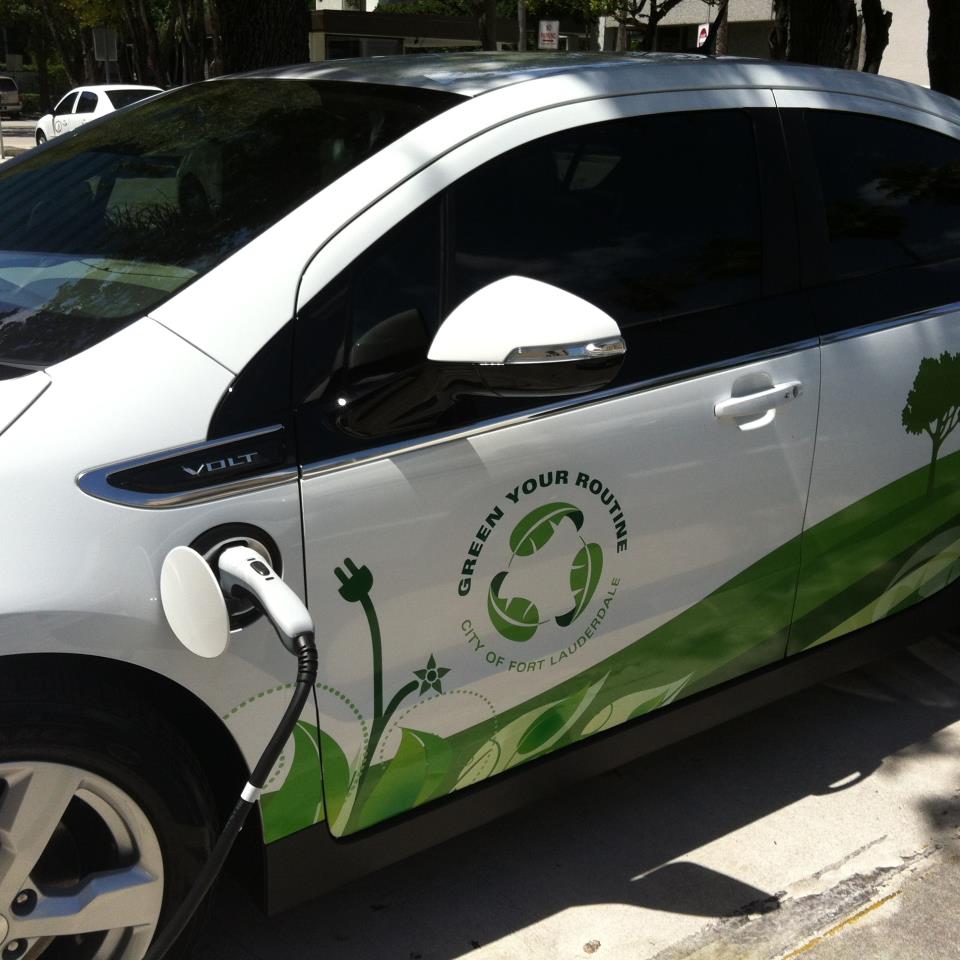 Green Your Routine Chevy Volt