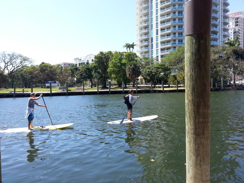 New River Paddleboarders