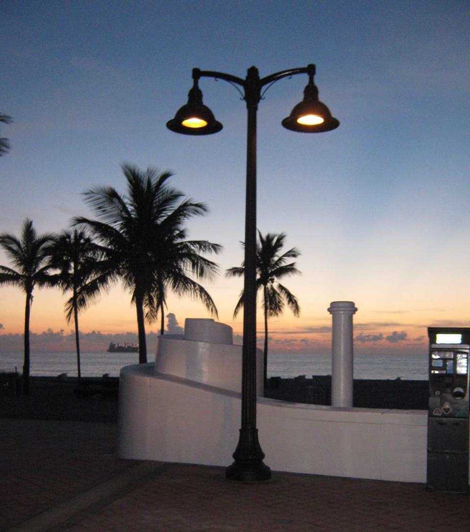 Turtle nesting sensitive lights on S.R. A1A