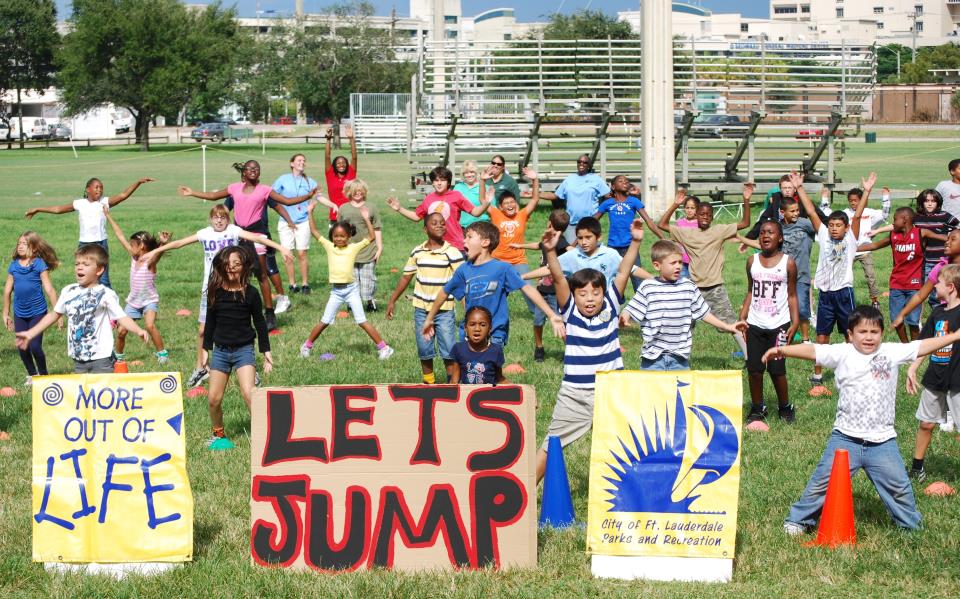 Jumping for a world record