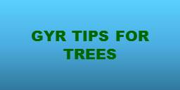 GYR Tips for Trees