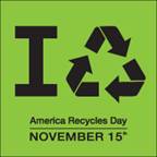 America Recycles Day Logo