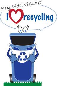 Follow Art to Learn About Recycling