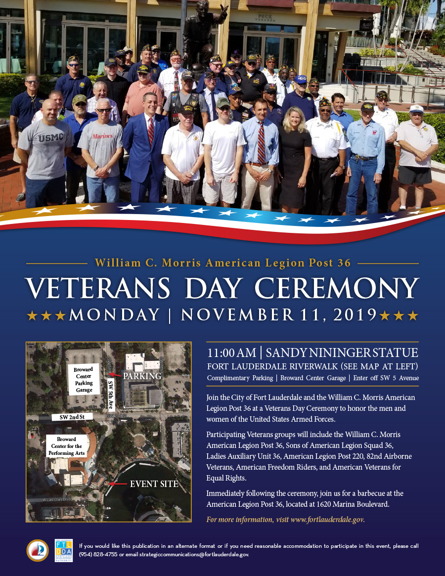 Page 1 Veterans Day Flyer