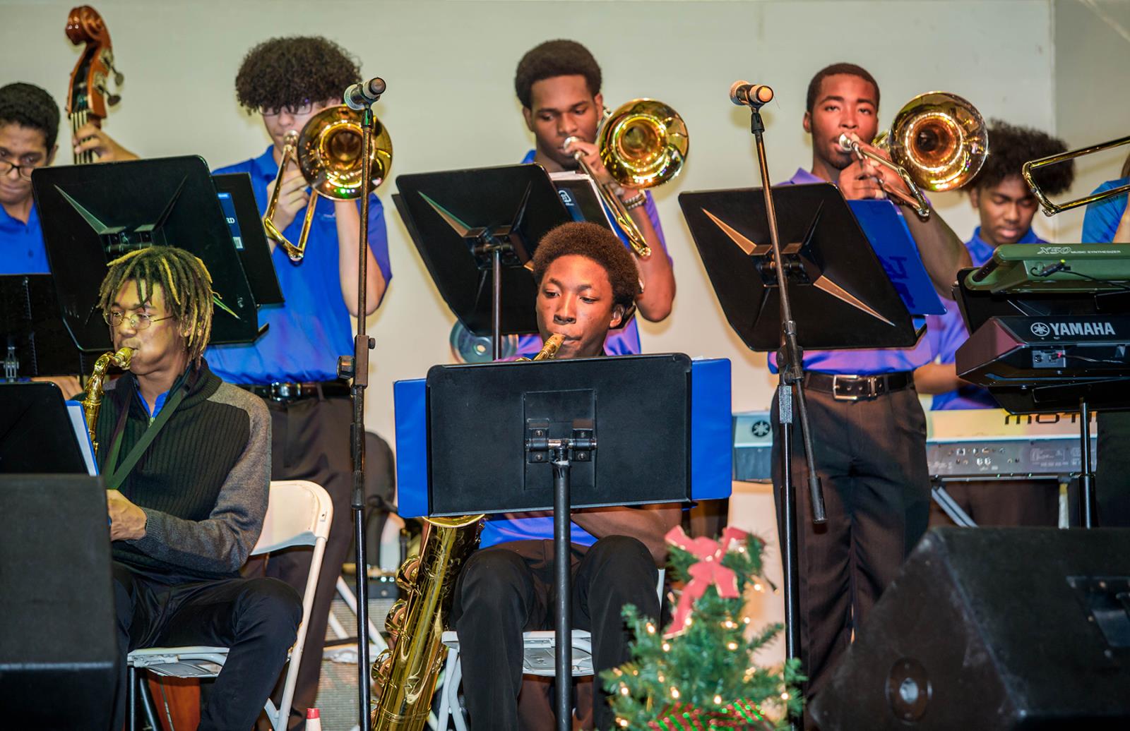 002 Dillard Jazz Band