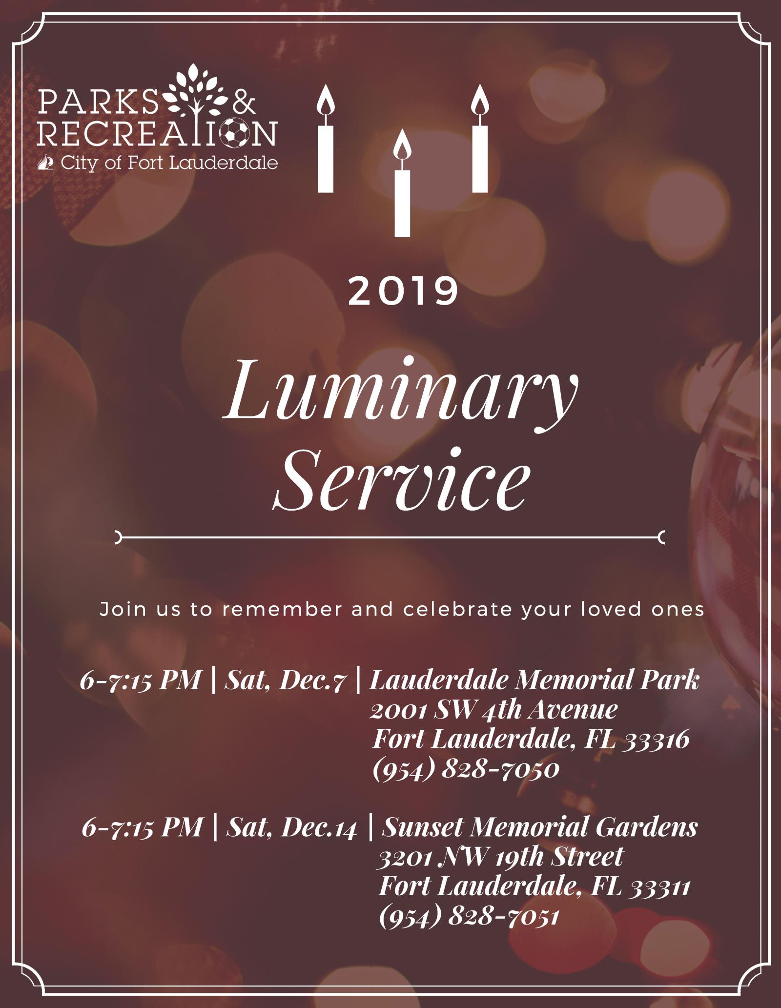 Luminary Service