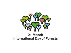 March International Day of Forests logo