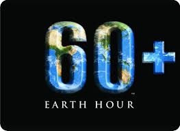 Earth hour logo