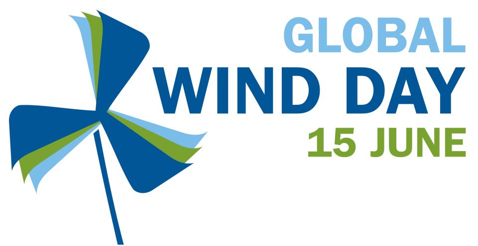 Global Wind Day Logo