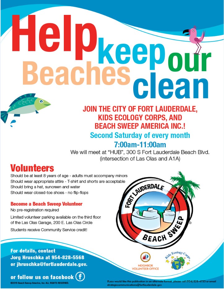 Beach Clean Up