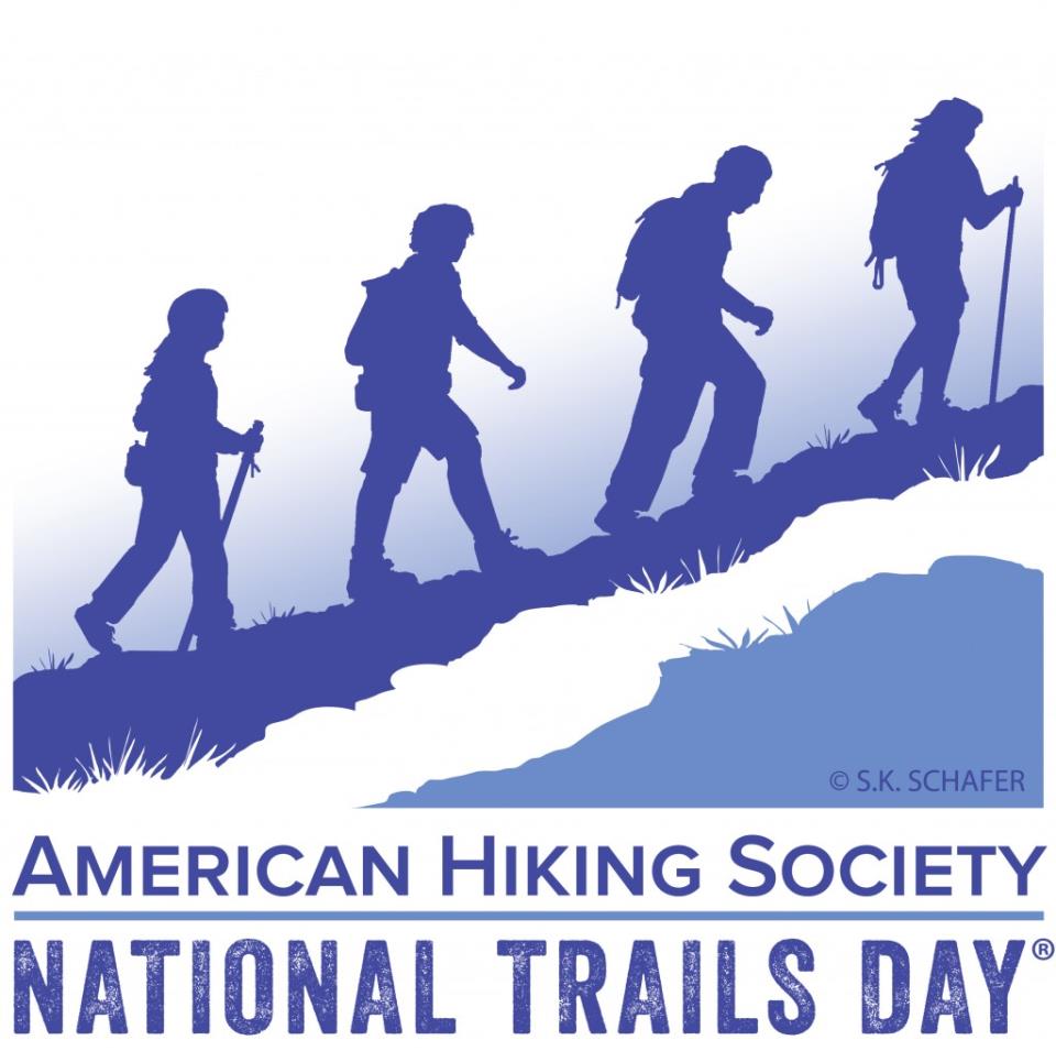 National Trails Day Logo